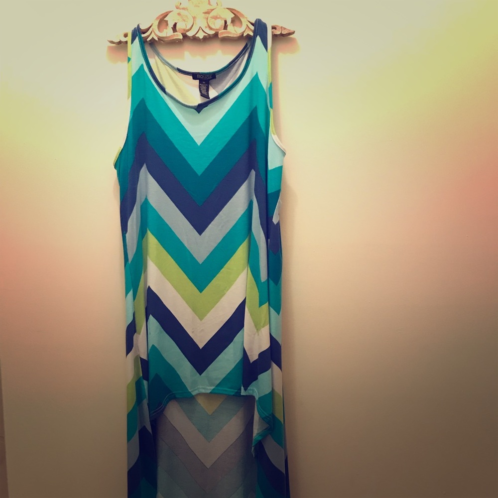 HighLow Dress Poised for Spring